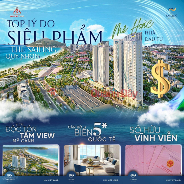 Long-term ownership of apartments has a discount of UP TO 29% of total value | Vietnam Sales, ₫ 400 Million