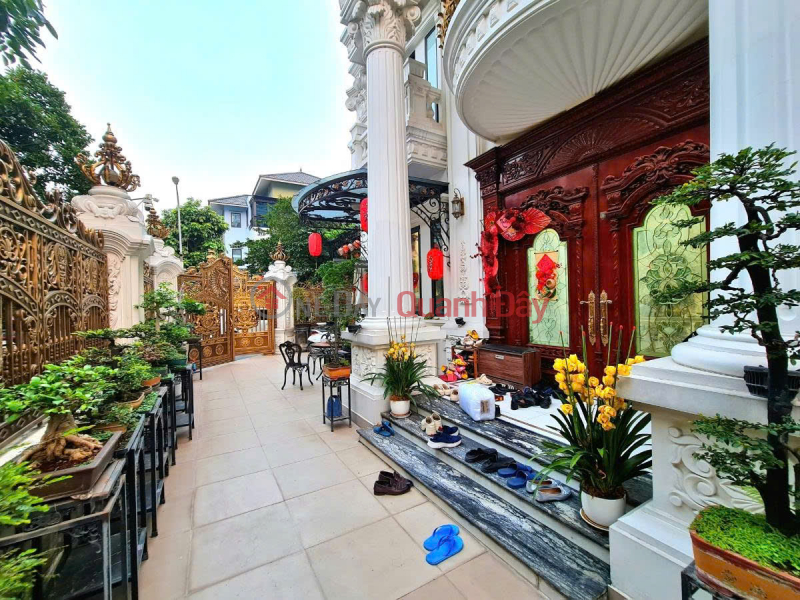 Property Search Vietnam | OneDay | Residential, Sales Listings, VIET HUNG LUXURY VILLA - LONG BIEN, ELEVATOR, HIGH-END INTERIOR, HOUSE WITH 4 FRONTAGES