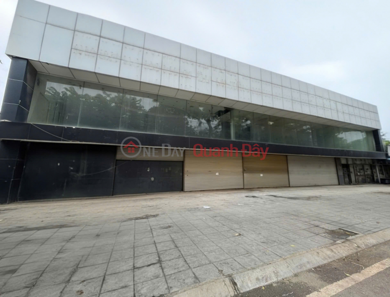 I am renting out a house on Nguyen Dinh Thi and Hoang Hoa Tham streets; 360m2, 2 floors - 55 million VND. Rental Listings