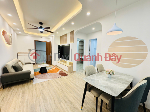 Apartment for sale with lake view HH Linh Dam, Hoang Mai, price 2.9x billion _0