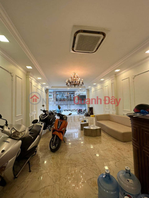 Beautiful house on Trung Kinh street, Cau Giay. 70m2, 7 floors, subdivision, garage, sidewalk, business _0