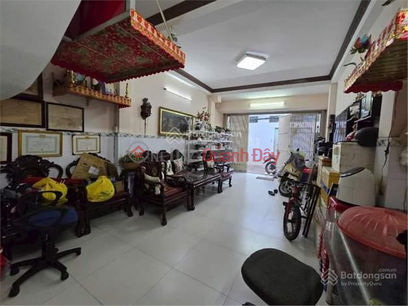 đ 4.75 Billion | House for sale 3 floors 48m2 (4 x 12) - 4 bedrooms, 3 bathrooms - 3m alley - 184 Au Duong Lan, Ward 3, District 8