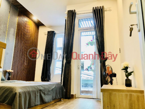 New house for sale on Dien Bien Phu street, Kiet Oto House, 3 spacious and airy Kiet sides _0
