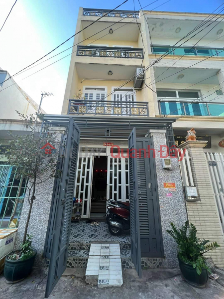 HOUSE FOR SALE - 2 SIDES OF CAR - 4 storeys - 60M2 - LEAST 6 BILLION TAN HOA DONG - BINH TAN Sales Listings