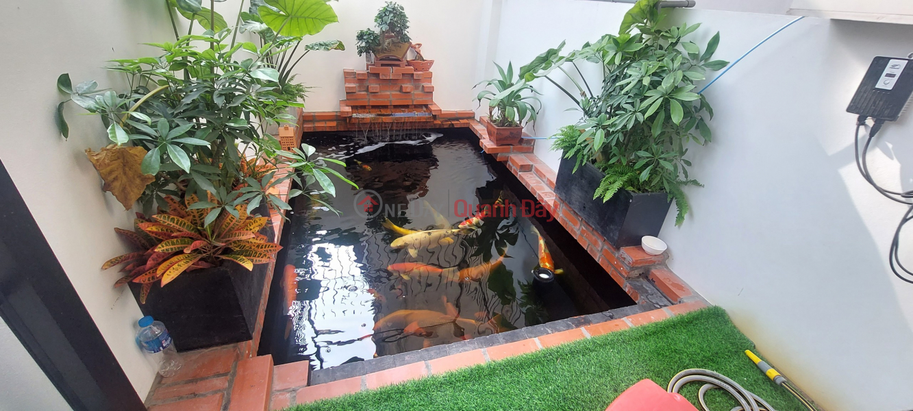 House for sale on Hong Tien Street, Prime Location, Garage, Koi Fish Tank, As Beautiful as a 5-Star Hotel. | Vietnam, Sales, ₫ 23.9 Billion