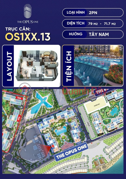 căn 2 pn view đẹp Niêm yết bán (849-1448980460)