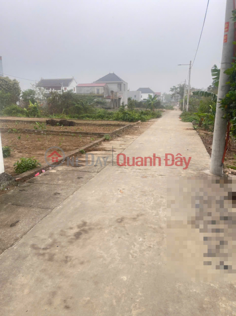 Urgent sale of 50m² land in Group 10, Quang Minh. Accessible road, parking available. Near industrial zone. _0