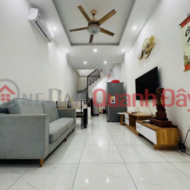 LÔ GÓC - VÀI BƯỚC RA Ô TÔ, ĐẠI LỘ THĂNG LONG - FULL NỘI THẤT 5 TẦNG _0