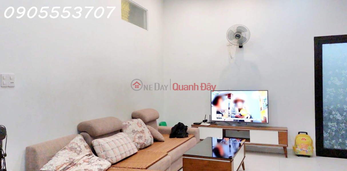 Property Search Vietnam | OneDay | Nhà ở Niêm yết bán | Giá chỉ 1,85 tỷ - Gấp bán Kiệt K338 Hoàng Diệu, Hải Châu, ĐN - Nhà 2 tầng mới, ngang 5.5m