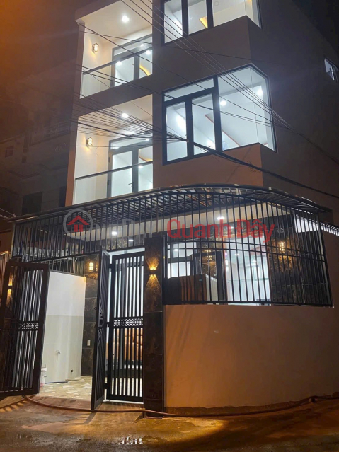 BÁN NHÀ CĂN GÓC 2 MẶT TIỀN 3 TẦNG HẺM OTO PHƯỚC LONG NGAY KĐT PHƯỚC LONG _0