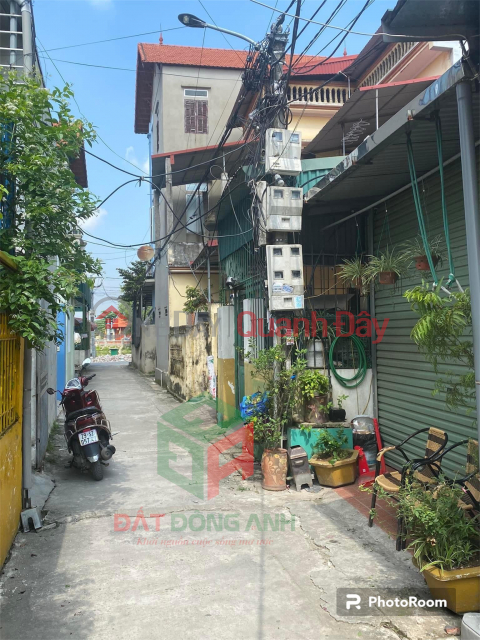 Land for sale in Dai Mach Sat North Thang Long Industrial Park, available housing _0