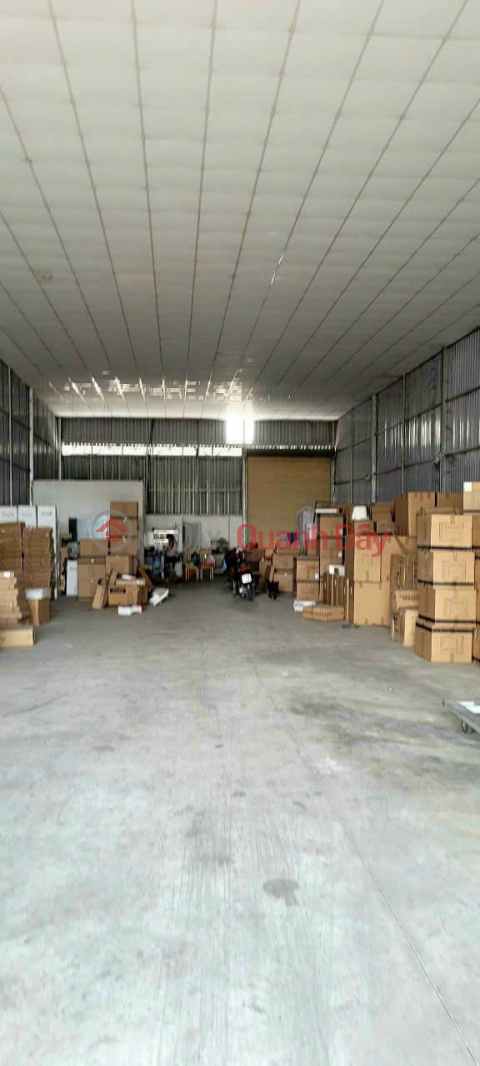 Warehouse for Sale, Nice Location, 2 frontages in Thuan An City, Binh Duong Province _0