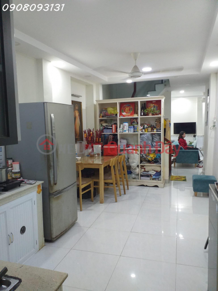 Property Search Vietnam | OneDay | Nhà ở, Niêm yết bán, 3131-NHÀ 4MẶT HẺM. Hoàng Văn Thụ 60m2 , 3Pn , Hẻm 3m cách hẻm XE HƠI 10m Giá 5 tỷ 3