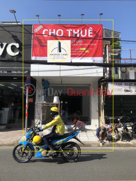 Property Search Vietnam | OneDay | Nhà ở | Niêm yết cho thuê Cho thuê nhà Mặt Tiền Tân Kỳ Tân Quý 143m2, 28 triệu, gần trường Đại Học