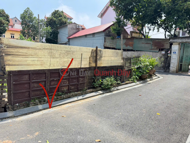 Bán 82m đất thôn Cổ Điển, Hải Bối, Đông Anh. Gần cầu Thăng Long và trung tâm thành phố HN Niêm yết bán