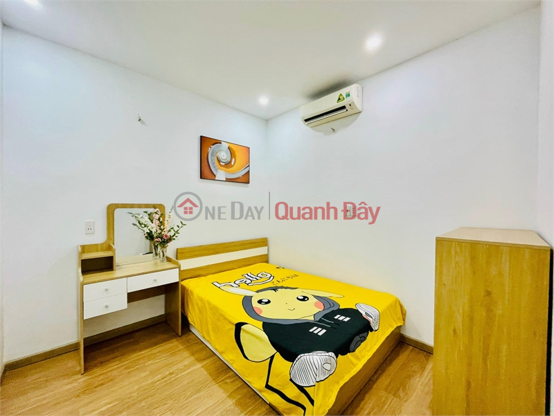 ₫ 3.98 Billion Beautiful house Huynh Van Nghe, Ward 15, Tan Binh - 2 floors fully furnished, 3.98 billion