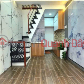 HOUSE FOR SALE IN HAU GIANG, 34M2, DISTRICT 6, ONLY 2.3 BILLION _0