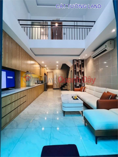 House for sale, 5 floors, 6 bedrooms - Quang Trung commune - Near Hanh Thong Tay market, only 7.48 billion _0