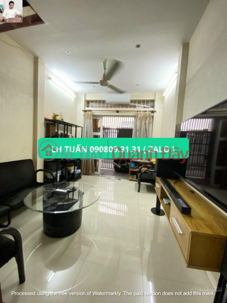 3131-House for sale Do Thi Loi House, District 3, 40m2, residential land planning, 2 floors Price 4 billion 150 | Vietnam Sales, ₫ 4.15 Billion