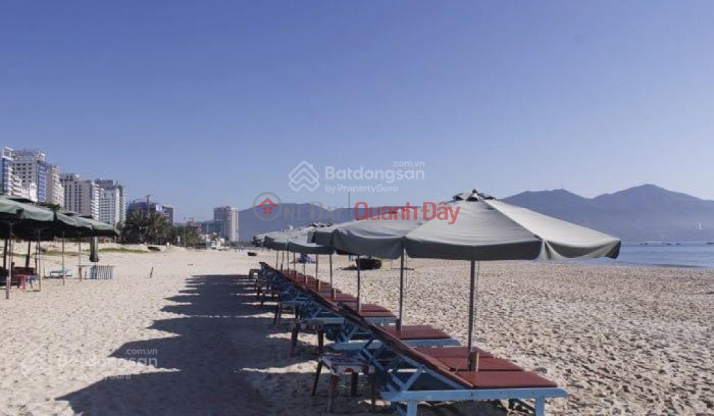 đ 130 Billion For sale land lots and hotels fronting Vo Nguyen Giap and Hoang Sa beach fronting Da Nang