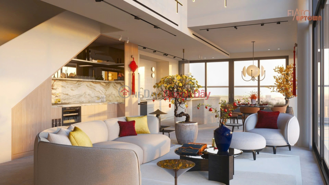 FIATO UPTOWN PENTHOUSE – 216m² for only 66 MILLION VND\\/m² in THU DUC, right in the city center. Vietnam | Sales, đ 66 Million