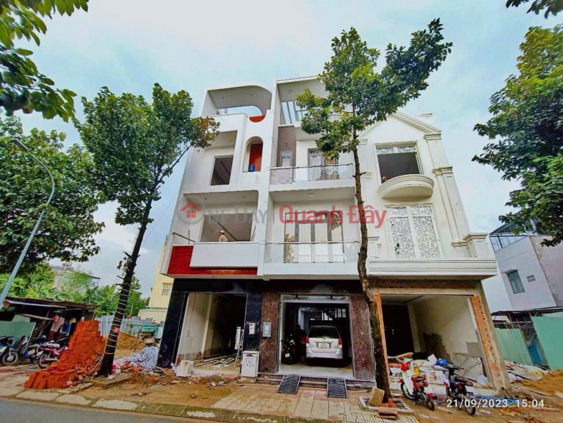 Property Search Vietnam | OneDay | Residential, Sales Listings, Newly built house for sale, 1 ground floor and 3 super luxury floors; N2 road, D2D area, only 7 billion 950