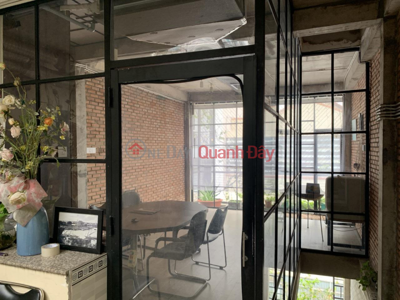 Green, bright, beautifully designed Office for rent quickly on the 3rd floor of Thang Long Street building Rental Listings