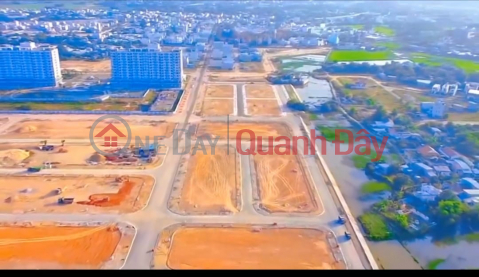 Selling land in Dinh market area. Near Ecohome Nhon Binh apartment building. Quy Nhon City _0