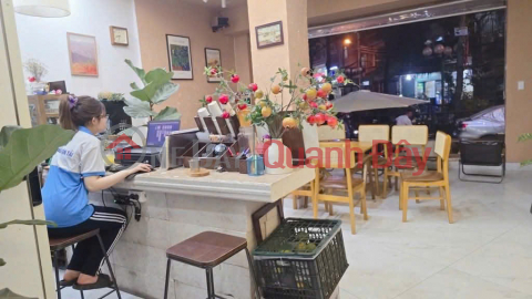 HOUSE FOR SALE IN HOANG QUOC VIET, CORNER LOT, SIDEWALK FOR CARS, OPEN VIEW, 66M2 FOR ONLY 26 BILLION 800 _0