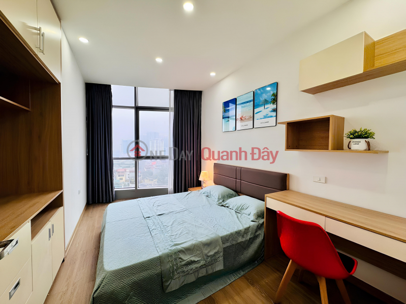 (100% real) 69m2 x 2PN apartment with car slot at Eurowindow Tran Duy Hung - Full luxury furniture included | Vietnam, Sales đ 6.1 Billion