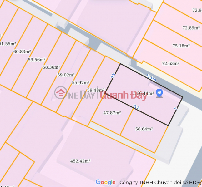 Property Search Vietnam | OneDay | Residential, Sales Listings, 106M2 LAND - FRONTAGE NEARLY 7M - CORNER LOT - CAR - HOANG CAU - DONG DA DISTRICT COMMITTEE - 38 BILLION (Negotiable)