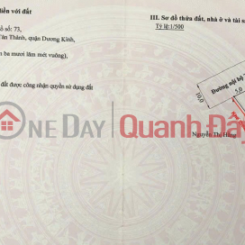 24xtr/m2 135m2 Tân Thành Dương Kinh Zalo 0567222555 _0