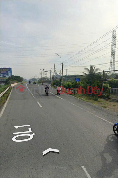 Owner urgently selling 1,554m2 of land with frontage on National Highway 1A, Nhi Thanh commune, Thu Thua district, Long An province. Vietnam, Sales đ 27 Billion