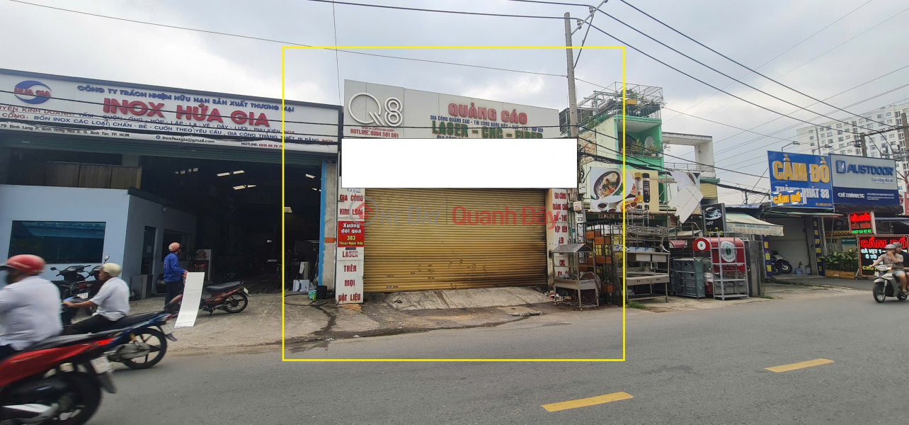 House for rent on Binh Long main road, 285m2 - 9m frontage - near the Four Communes intersection. Rental Listings