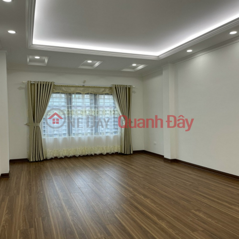 Bán nhà Nghĩa Tân, 52m2, 5T thang máy, Giá chỉ 12,5 tỷ, Gara, Ô tô tránh, Nhà mới, KDVP _0