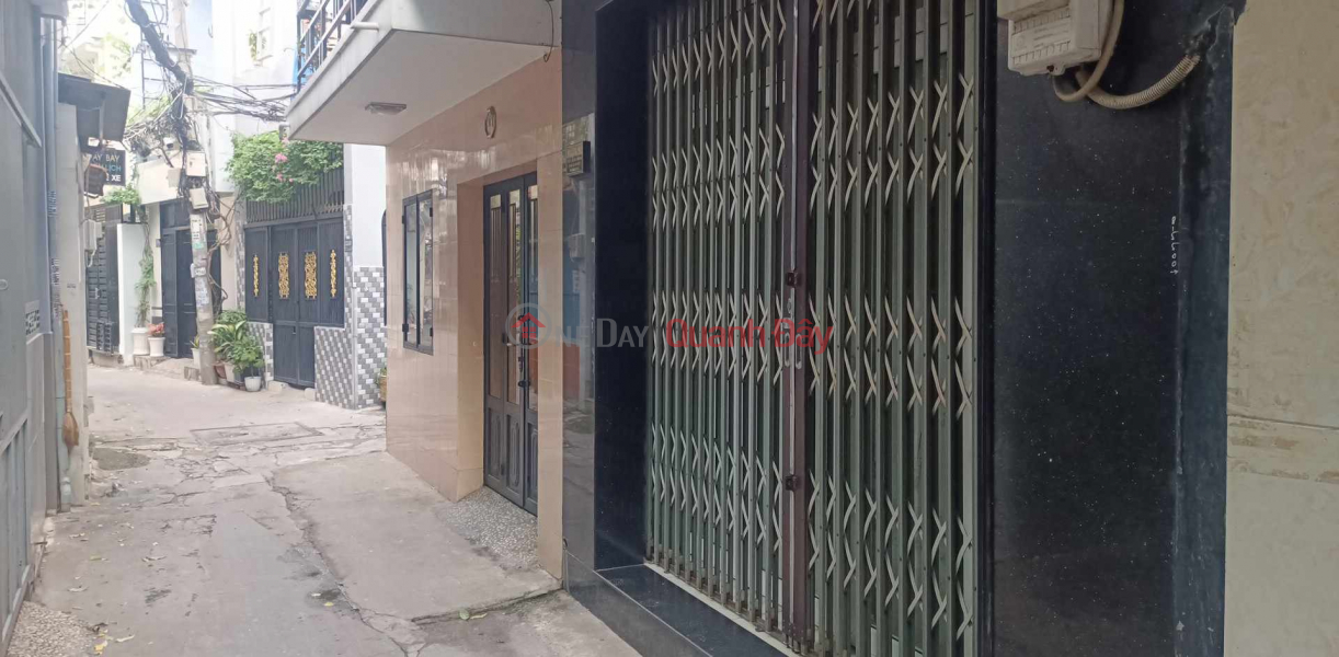 Property Search Vietnam | OneDay | Nhà ở Niêm yết bán, Ngay THPT Hồng Hà - Hẻm thông 3m - (4 x 12.5)m - BTCT 3 Tầng