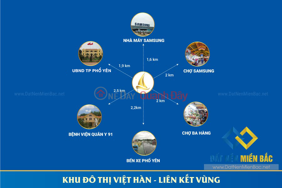 Property Search Vietnam | OneDay | Residential Sales Listings | Selling adjacent lot with split slit of Viet Han Urban Area project dt:106m mt:5m road surface 14m with book price 2.3 billion with fortune