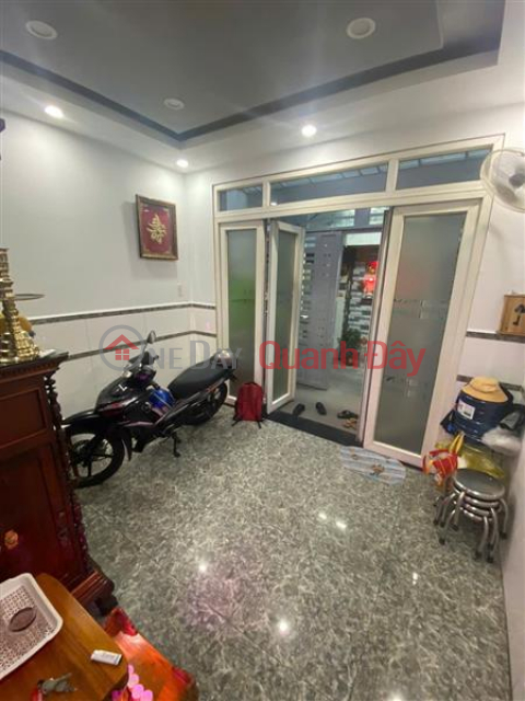 NEAR BINH LONG MARKET, 31M2, 3 FLOORS, 3BR, HOUSE ON STREET 8B, PRICE INCREASED BY 3 BILLION _0