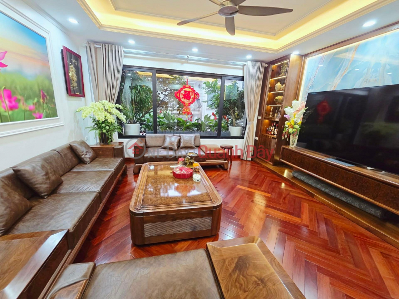 Adjacent to Minh Tam, 80m² x 7 floors, 5m frontage, modern design, absolute security., Vietnam Sales đ 35 Billion