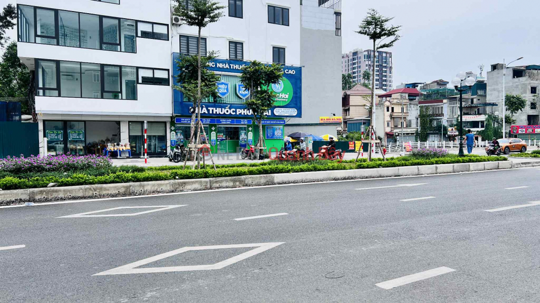 Property Search Vietnam | OneDay | Nhà ở, Niêm yết bán, bán nhà mặt phố Hồng Tiến, 310m, mặt tiền 16.8m, 1 mặt phố- 2 mặt ngõ, full thổ cư