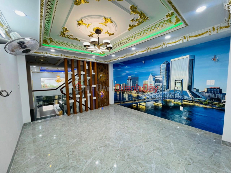 BINH TAN_HONG LO 2 - 6M ALley - BEAUTIFUL INTERIOR - 5 FLOORS - 71M2 - 6BRs - PRICE 7.3 BILLION, Vietnam, Sales | đ 7.3 Billion