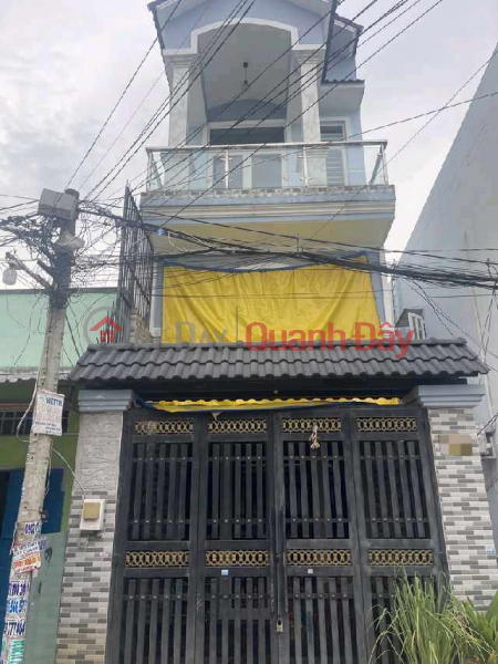 Property Search Vietnam | OneDay | Nhà ở | Niêm yết bán | Nhà 3 Tầng - Hẻm 10m Thông, DT 5x23= 115m² , Bình Hưng Hòa Bình Tân Giáp Tân Phú Quận 12