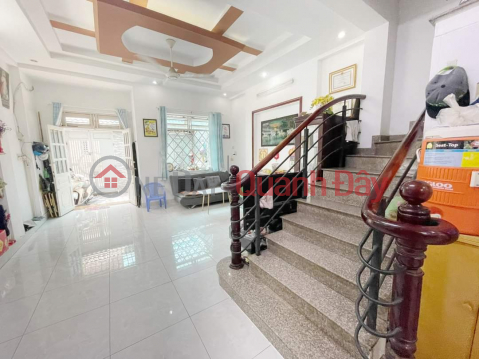 Urgent sale of house in Le Duc Tho Go Vap, up to 5.5m wide, avoid truck alley, 4 floors 74m2 price 7.9 billion _0