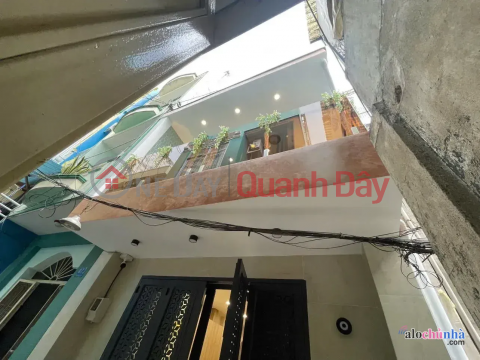 BÁN NHÀ TRUNG TÂM QUẬN 1 - 6,2 TỶ - 30,8M2 _0