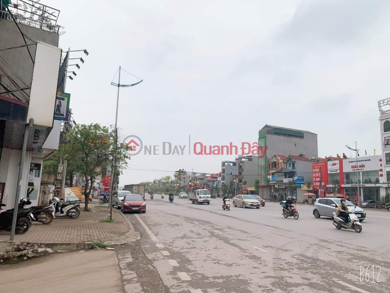 đ 950 triệu, Đất 35.2m2, tt Chúc Sơn, tk6, lô góc, ô tô vào đất, giá chỉ chưa đến 1 tỷ