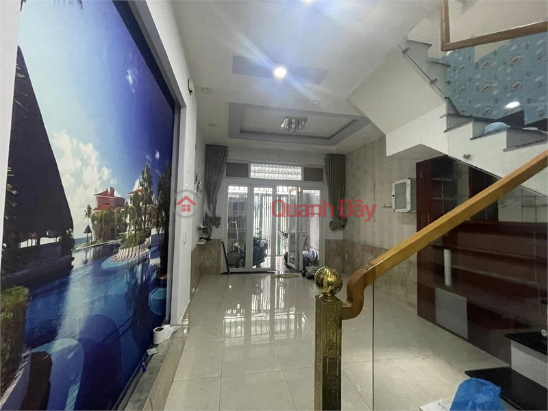 Property Search Vietnam | OneDay | Nhà ở | Niêm yết bán Đối Diện Emart Phan Huy Ích, Hẻm 5m, nhà 4 tầng, chỉ 5.4 tỷ