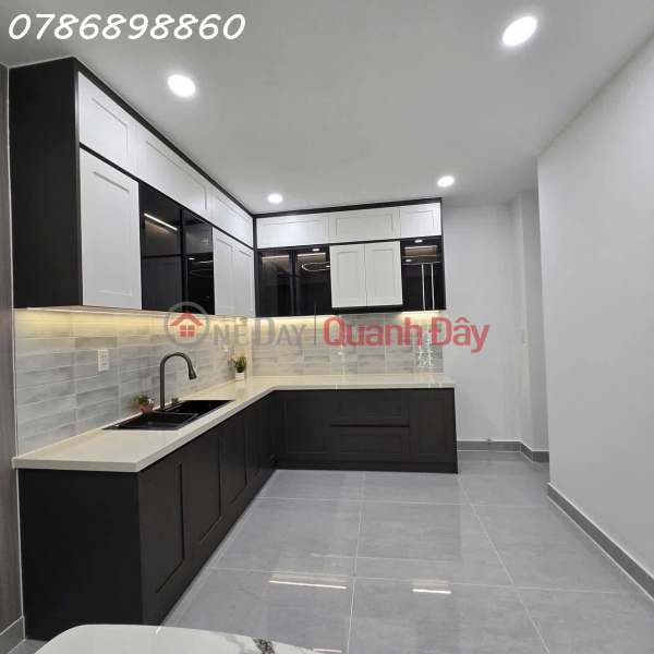 đ 8.3 Billion, BRAND NEW HOUSE FOR SALE – 5-STORY REINFORCED CONCRETE BUILDING – AU DUONG LAN ALLEY, CHANH HUNG WARD, DISTRICT 8