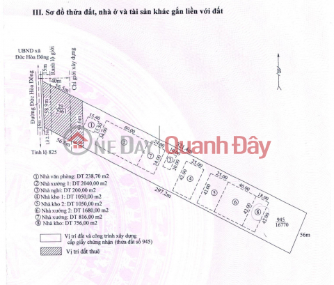 BÁN ĐẤT VÀ NHÀ XƯỞNG 20.000M2 TẠI ĐỨC HÒA ĐÔNG, ĐỨC HÒA, LONG AN _0