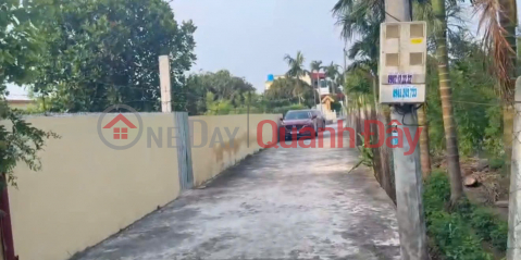 BEAUTIFUL LAND - GOOD PRICE - URGENT SALE Potential Land Lot with 1-storey house included in Tien Hai - Hung Yen _0