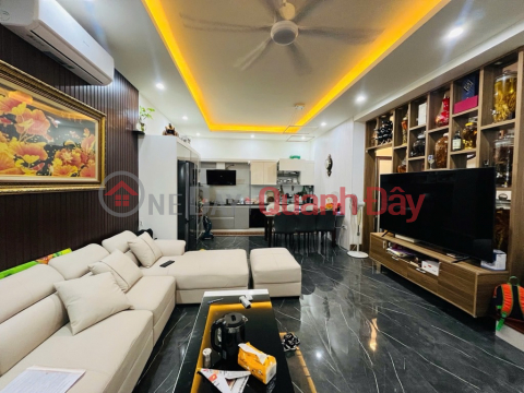 House for sale in Trung Liet, beautiful house, rare, open alley, close to the street _0